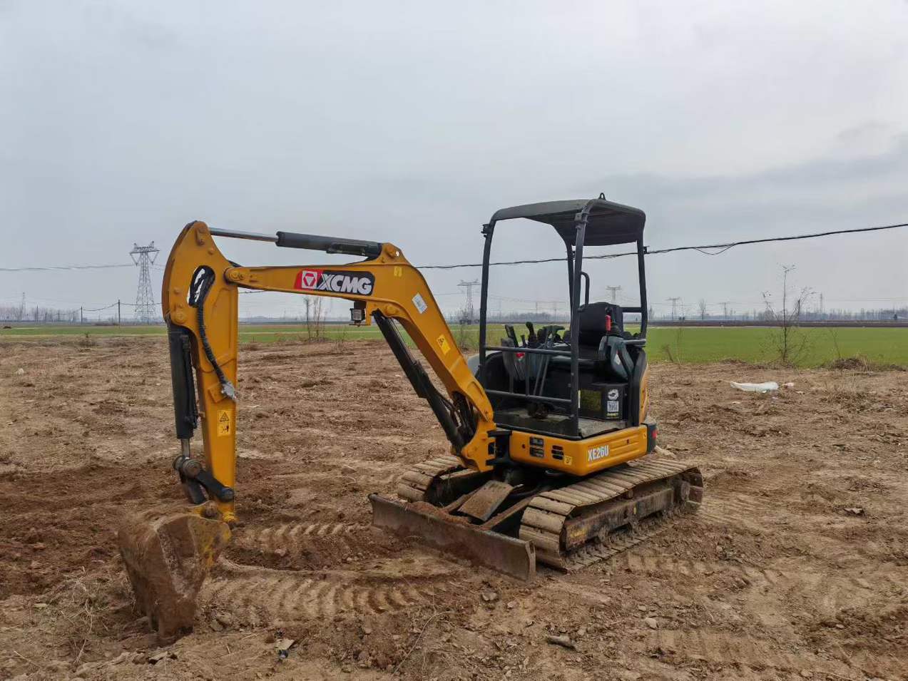 Buy XCMG XE26U Used Excavator / 2 Used XCMG XE26U Excavator 2016 Model / 2