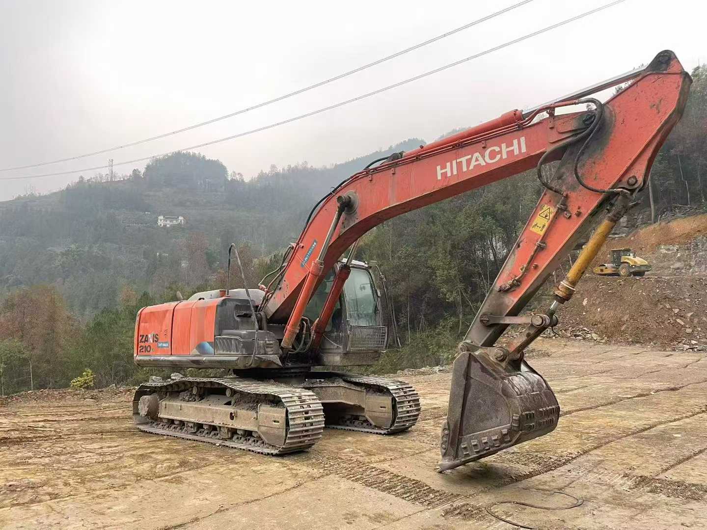 Buy Hitachi ZX210K-5A Used Excavator / 8 Used Hitachi ZX210K-5A Excavator 2019 Model / 8