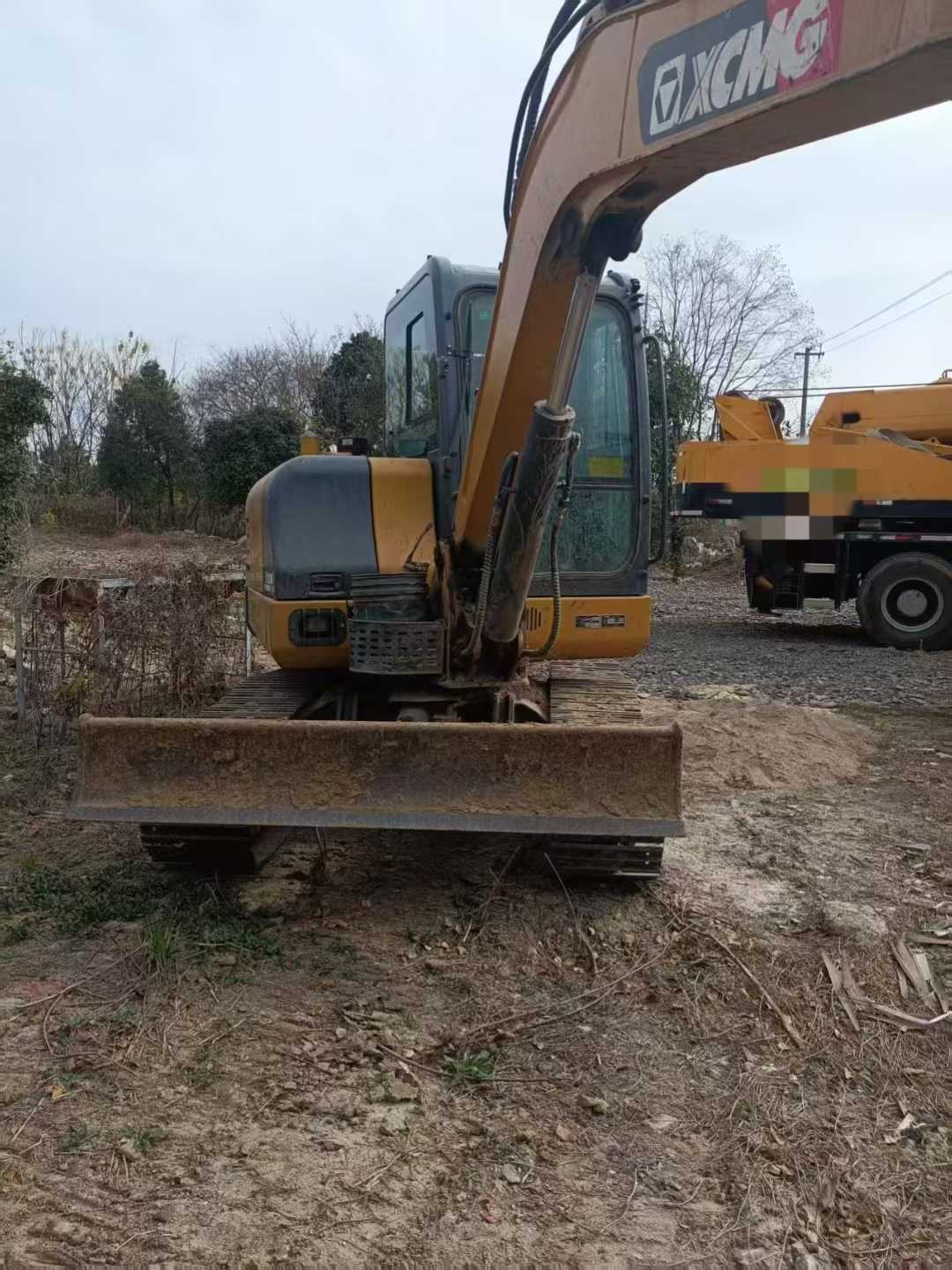 Buy XCMG XE60 Used Excavator / 8 Used XCMG XE60 Excavator 2021 Model / 8