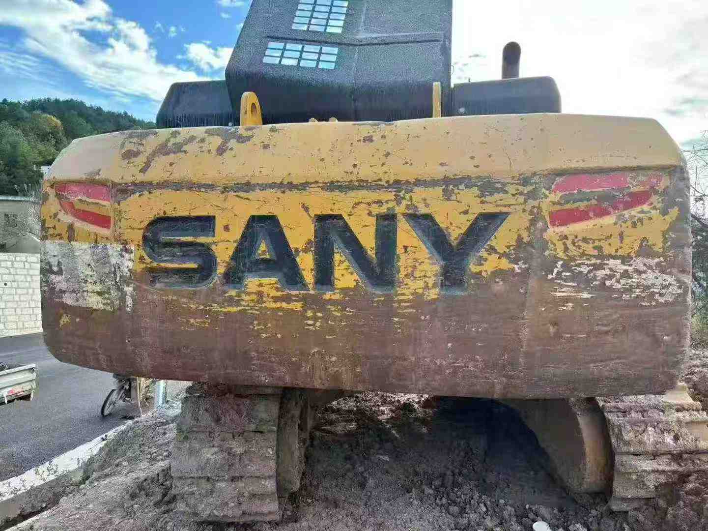 Buy Sany SY75 Used Excavator / 8 Used Sany SY75 Excavator 2016 Model / 8