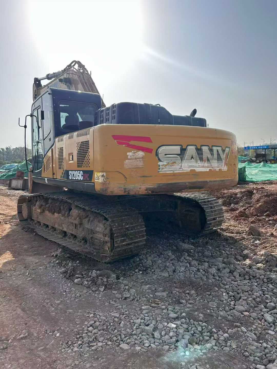 Buy Sany SY205H Used Excavator / 1