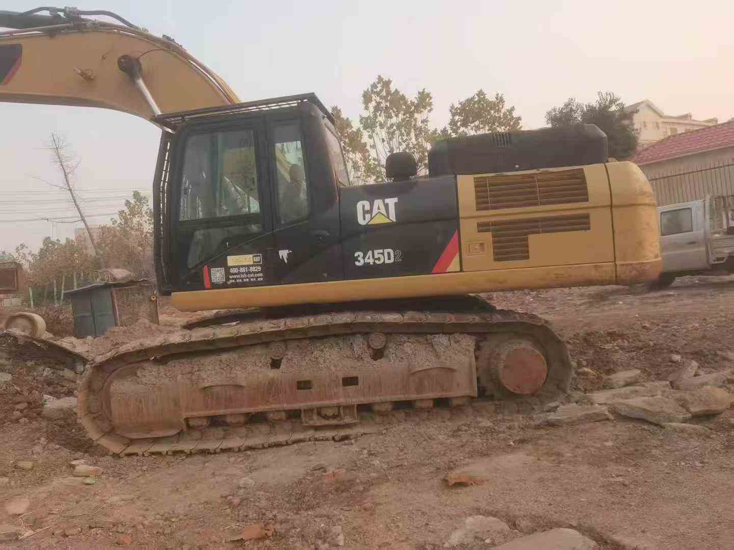Buy Caterpillar 336FLH Used Excavator / 1