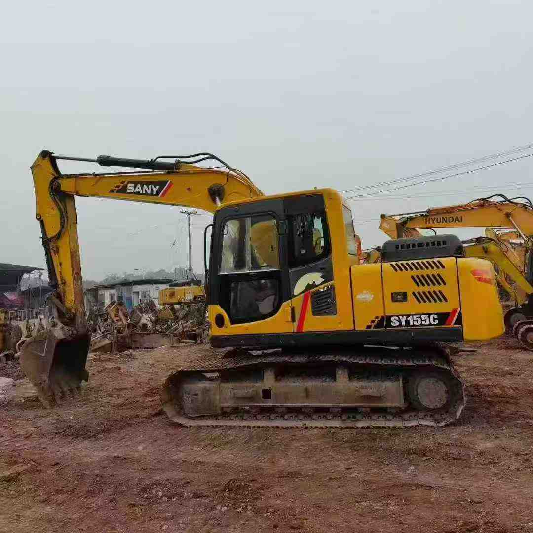 Buy Sany SY55 Used Excavator / 1