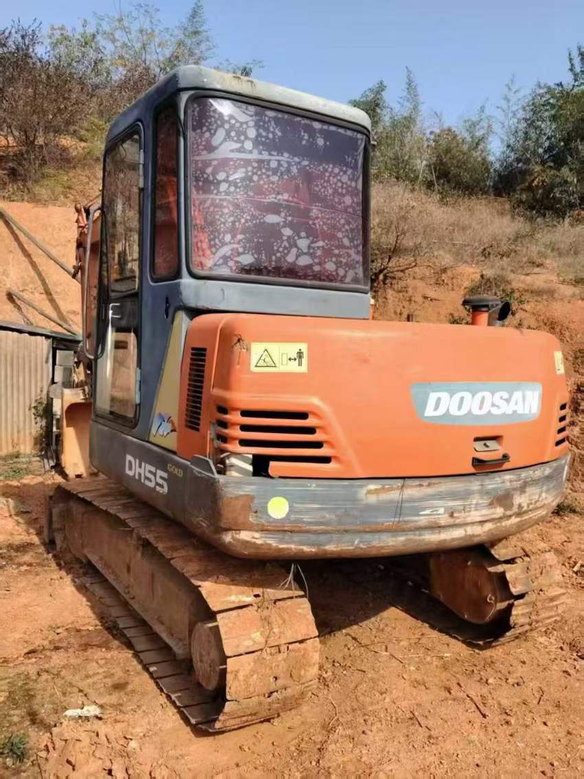 Buy Doosan DH55 Used Excavator / 7 Used Doosan DH55 Excavator 2016 Model / 7