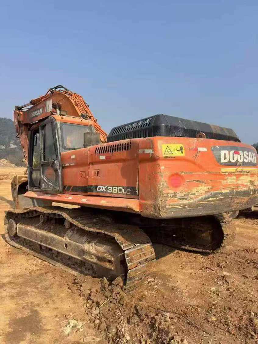 Buy Doosan DX380 Used Excavator / 1