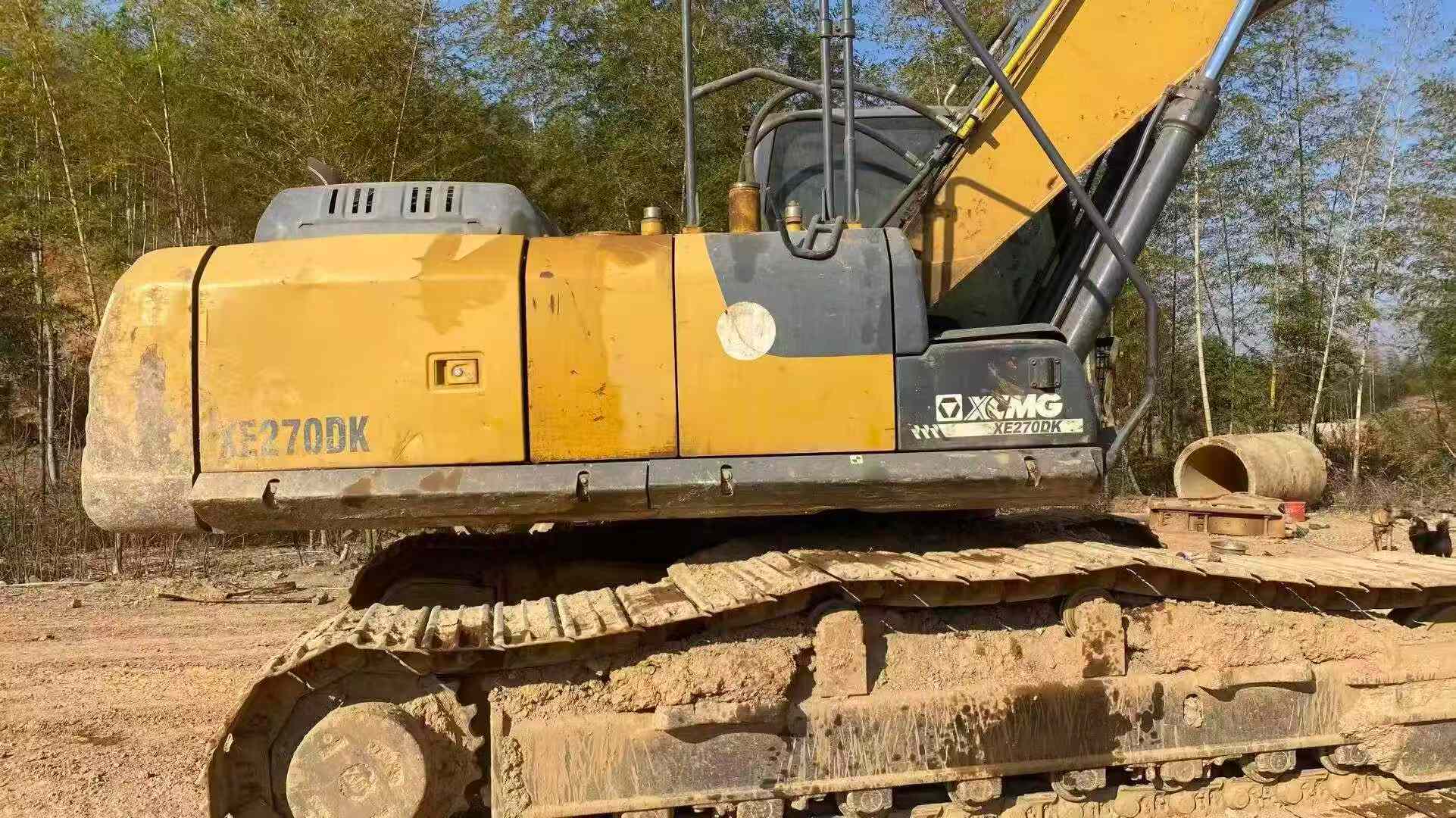 Buy XCMG XE270GK Used Excavator / 3 Used XCMG XE270GK Excavator 2019 Model / 3