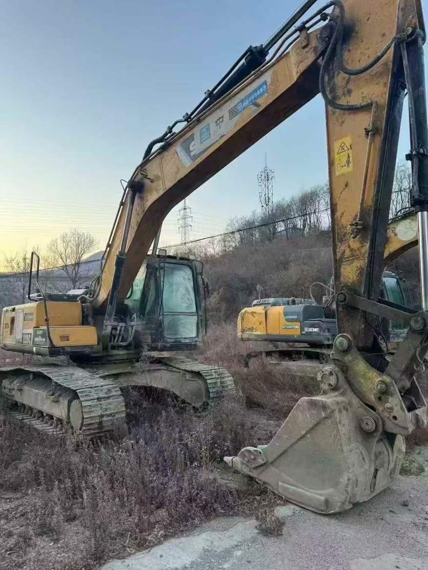 Buy Sany SY205H Used Excavator / 5 Used Sany SY205H Excavator 2017 Model / 5