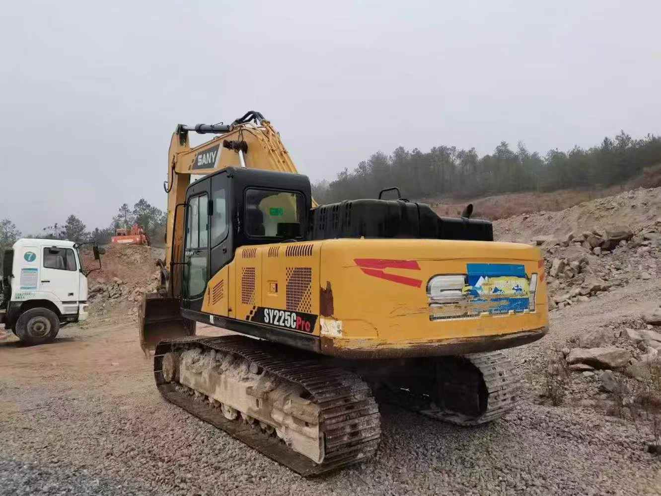 Buy Sany SY200H Used Excavator / 2 Used Sany SY200H Excavator 2020 Model / 2