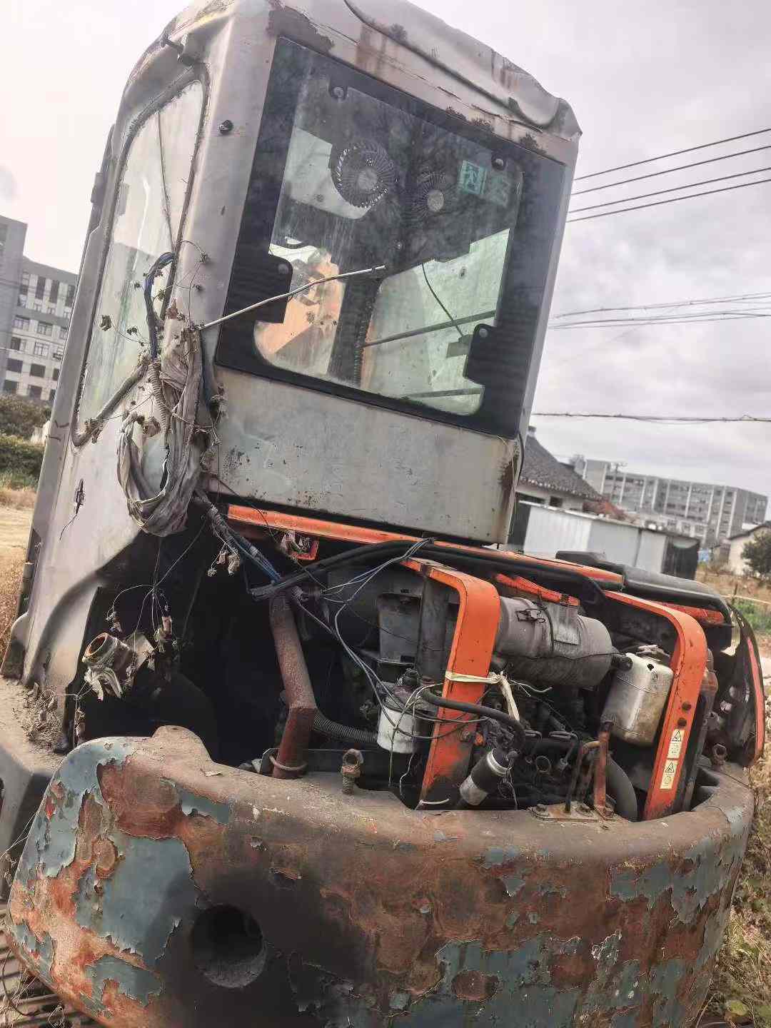 Buy Hitachi ZX55 Used Excavator / 2 Used Hitachi ZX55 Excavator 2016 Model / 2