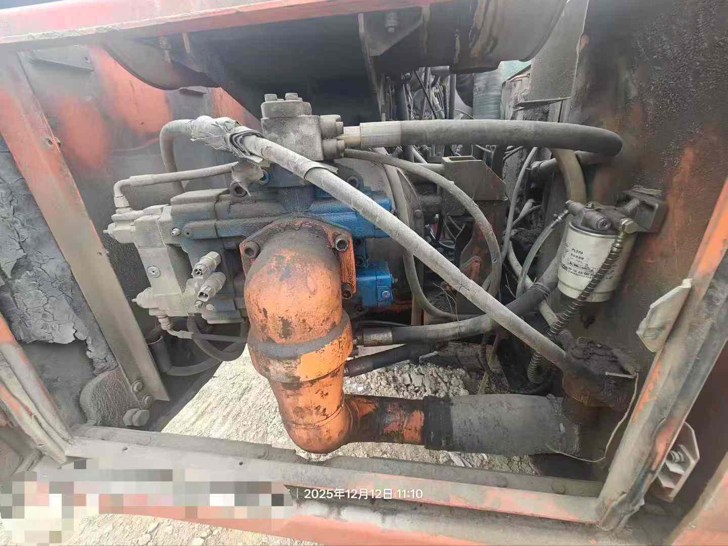 Buy Doosan DX500 Used Excavator / 5 Used Doosan DX500 Excavator 2016 Model / 5