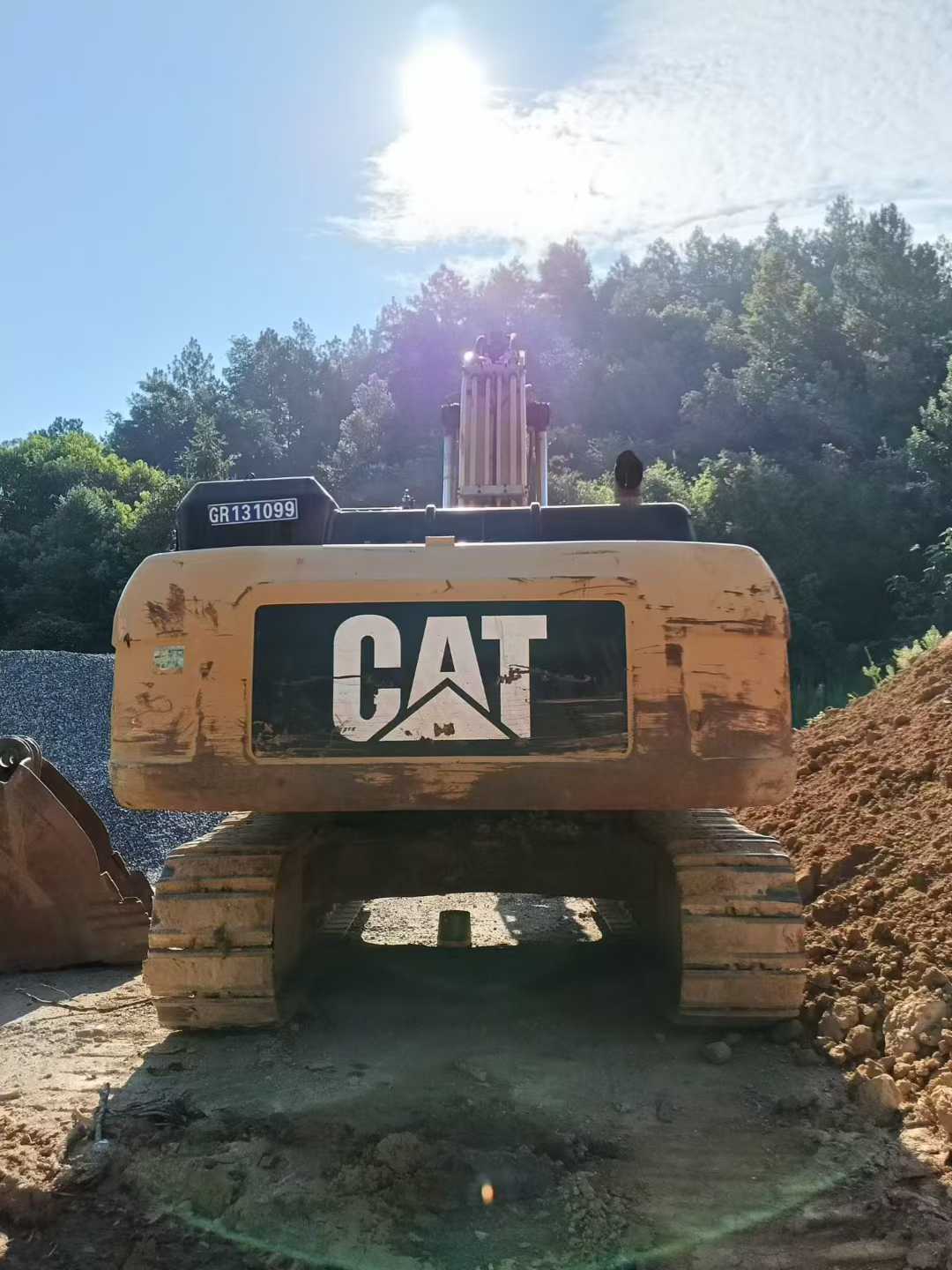 Buy Caterpillar 336FLH Used Excavator / 3 Used Caterpillar 336FLH Excavator 2015 Model / 3