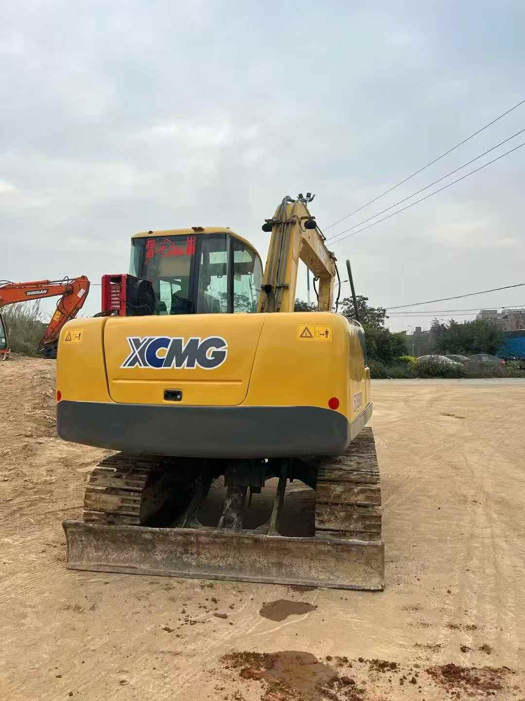 Buy XCMG XE80 Used Excavator / 5 Used XCMG XE80 Excavator 2016 Model / 5