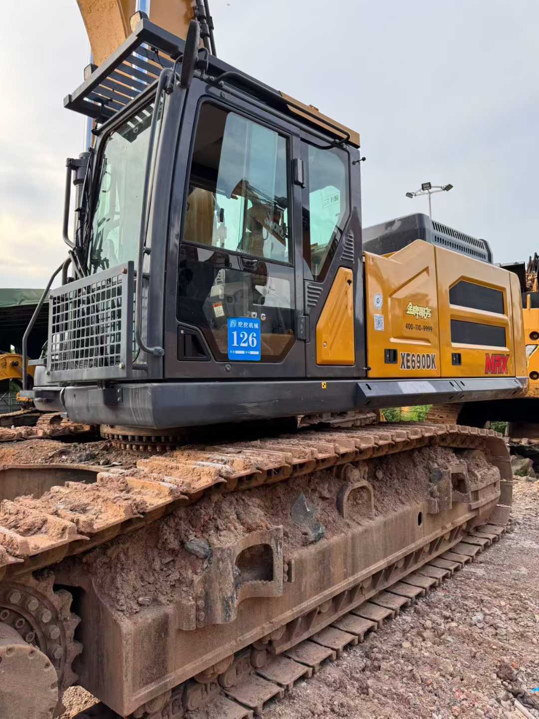 Buy XCMG XE60 Used Excavator / 5 Used XCMG XE60 Excavator 2022 Model / 5