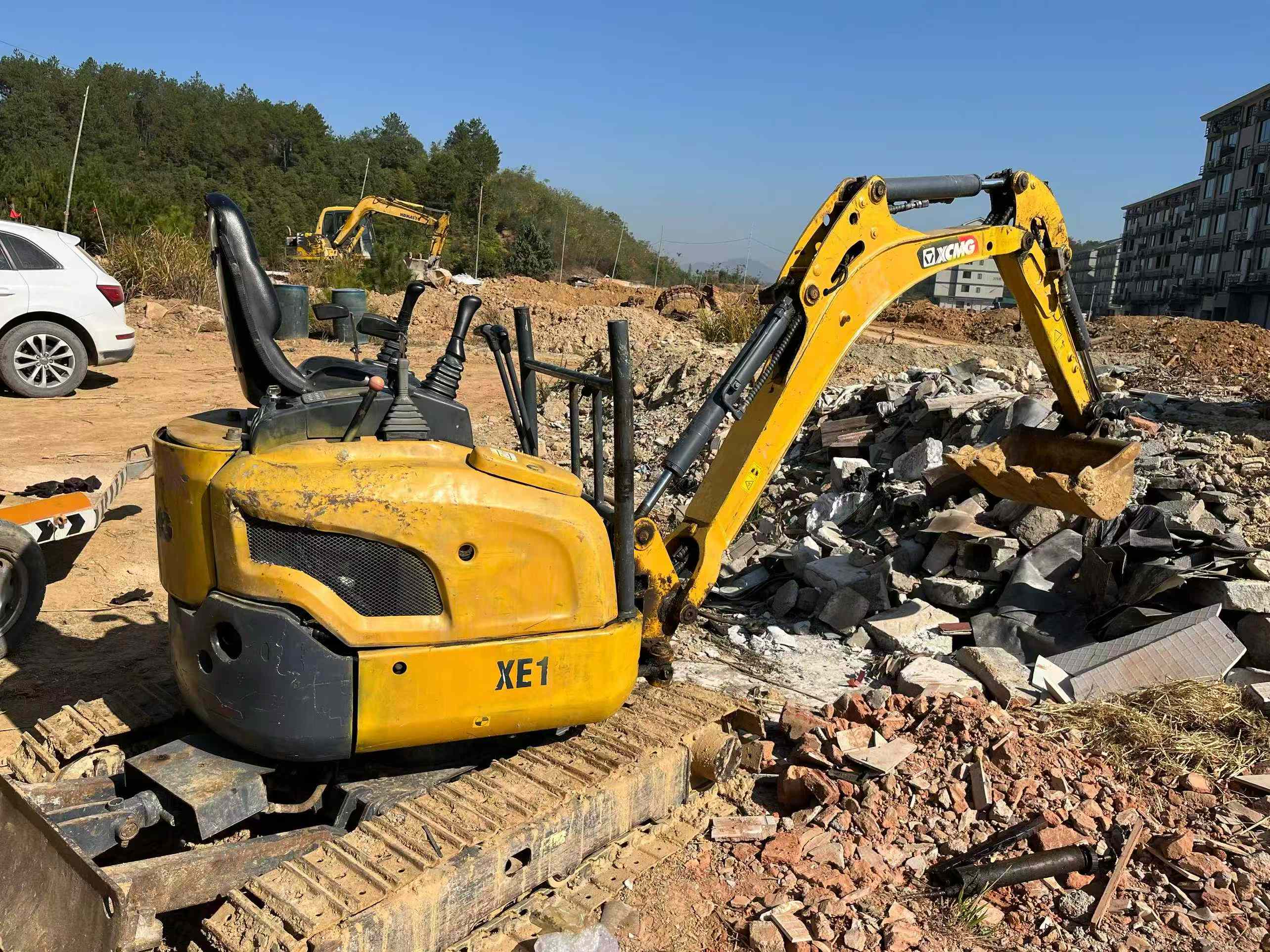 Buy XCMG XE15 Used Excavator / 2 Used XCMG XE15 Excavator 2016 Model / 2