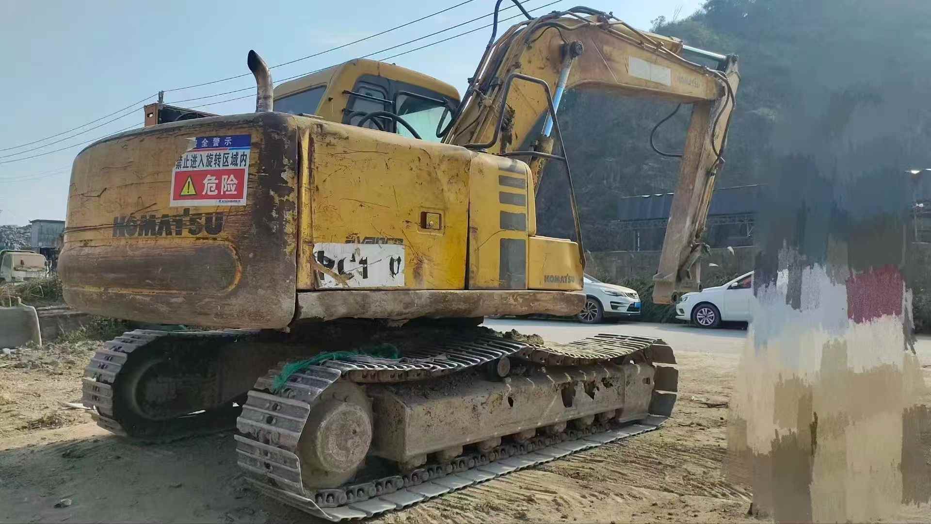 Buy Komatsu PC120 Used Excavator / 2 Used Komatsu PC120 Excavator 2016 Model / 2