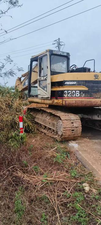 Buy Caterpillar 320BU Used Excavator / 1