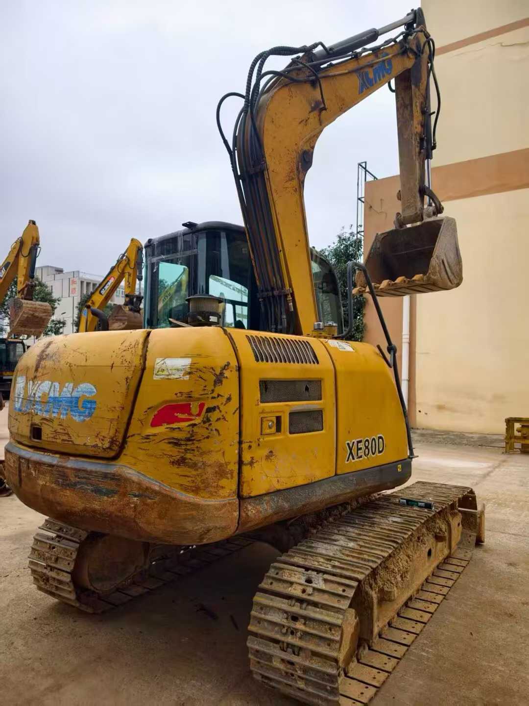 Buy XCMG XE75WD Used Excavator / 3 Used XCMG XE75WD Excavator 2016 Model / 3
