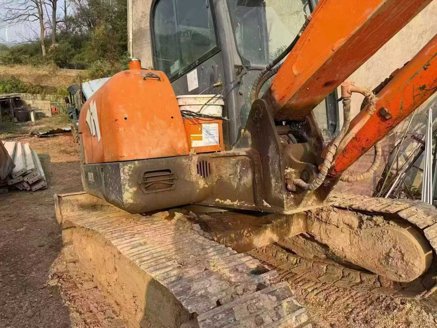 Buy Doosan DX60 Used Excavator / 2 Used Doosan DX60 Excavator 2013 Model / 2