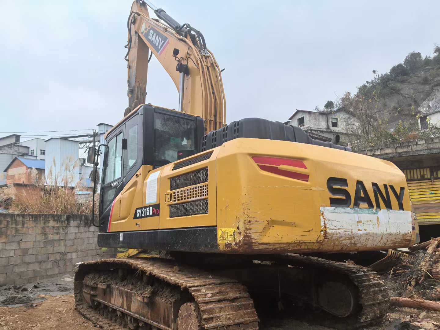 Buy Sany SY215H Used Excavator / 7 Used Sany SY215H Excavator 2021 Model / 7