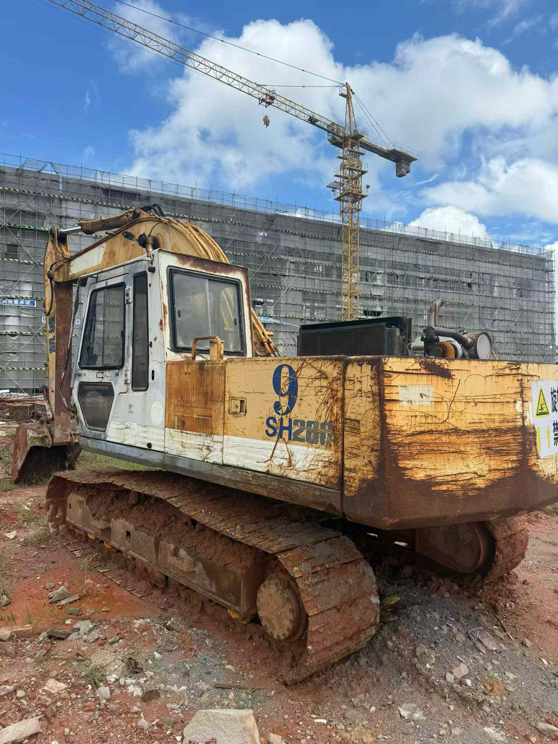 Buy Sumitomo SH280 Used Excavator / 3 Used Sumitomo SH280 Excavator 2016 Model / 3