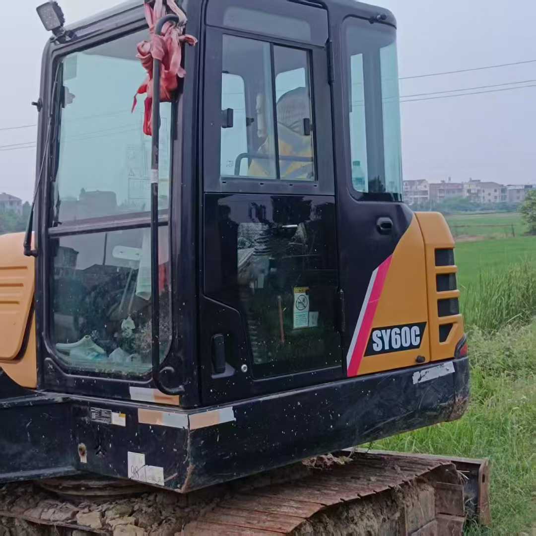 Buy Sany SY60 Used Excavator / 2 Used Sany SY60 Excavator 2021 Model / 2