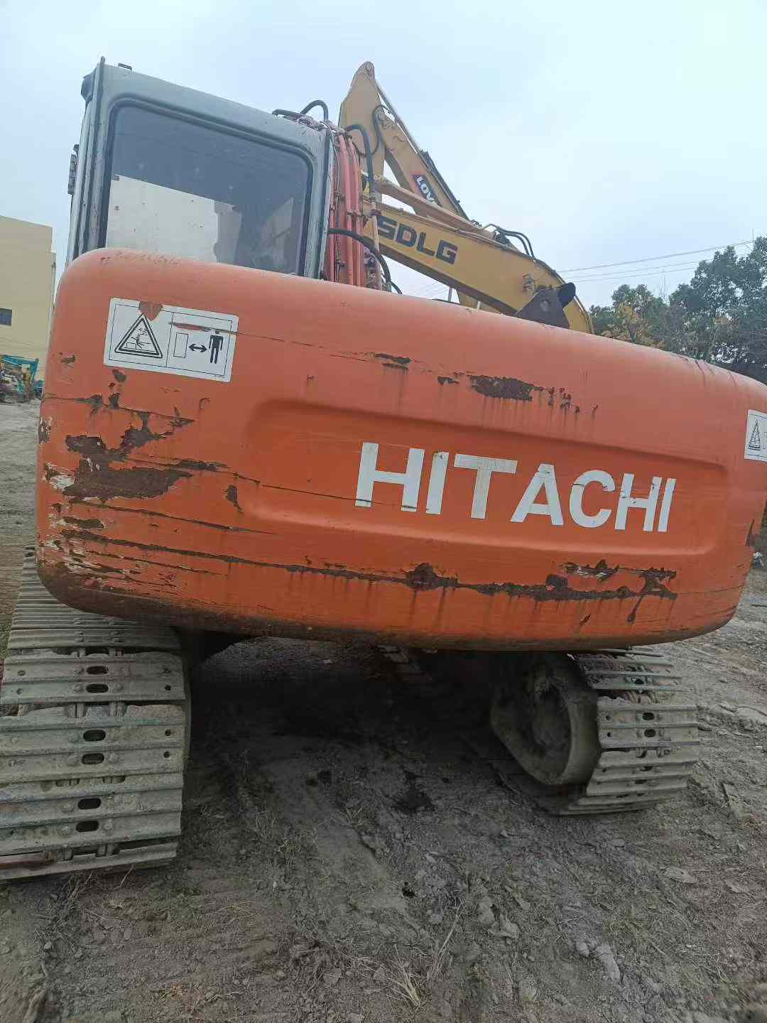 Buy Hitachi EX100-5 Used Excavator / 1