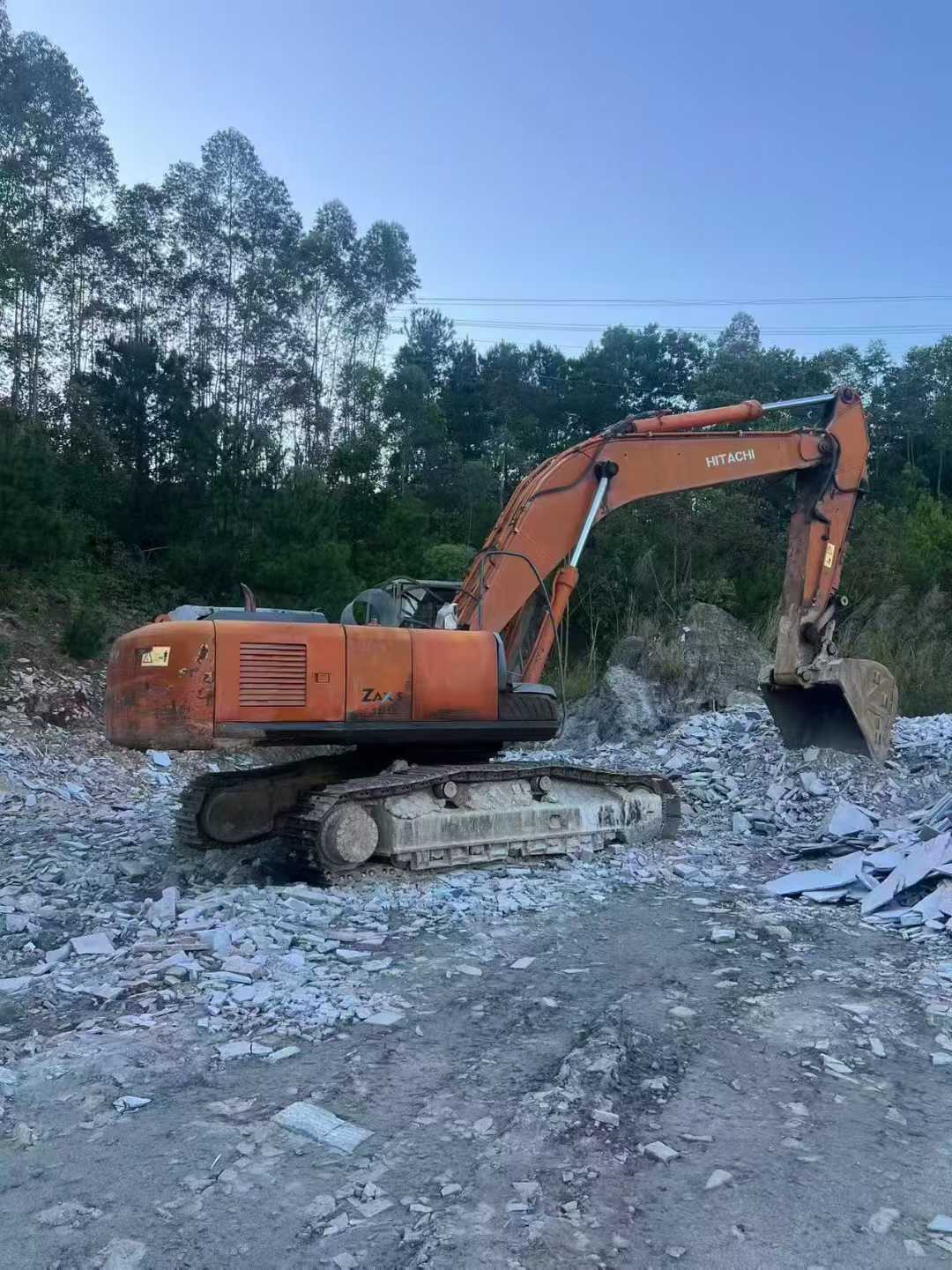 Buy Hitachi ZX60 Used Excavator / 1