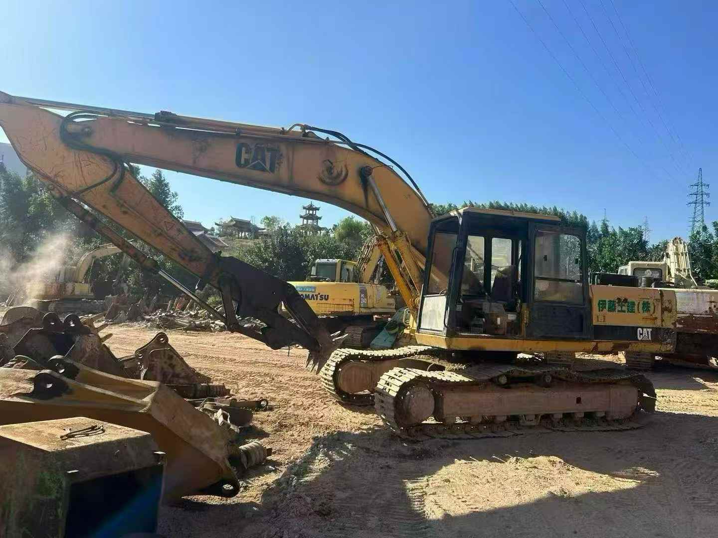 Buy Caterpillar CT20 Used Excavator / 4 Used Caterpillar CT20 Excavator 2016 Model / 4