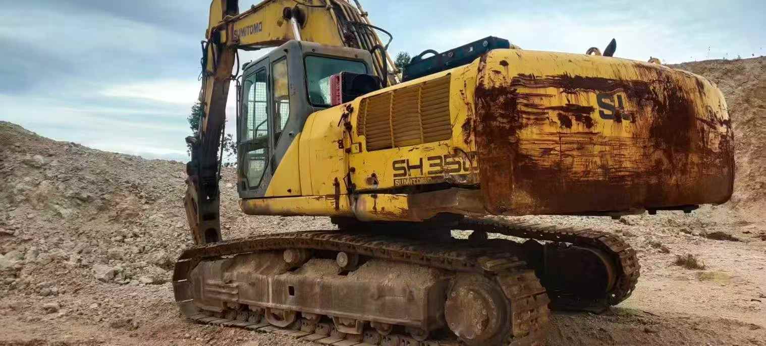 Buy Sumitomo SH350-5 Used Excavator / 1