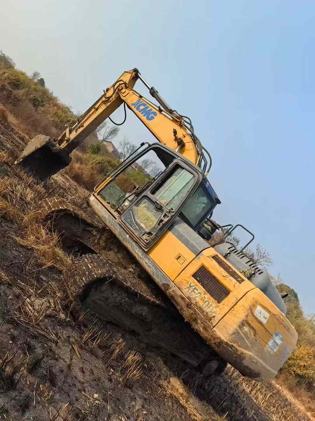 Buy XCMG LW200 Used Excavator / 1