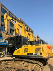 Buy Sany SY195C Used Excavator / 5 Used Sany SY195C Excavator 2019 Model / 5