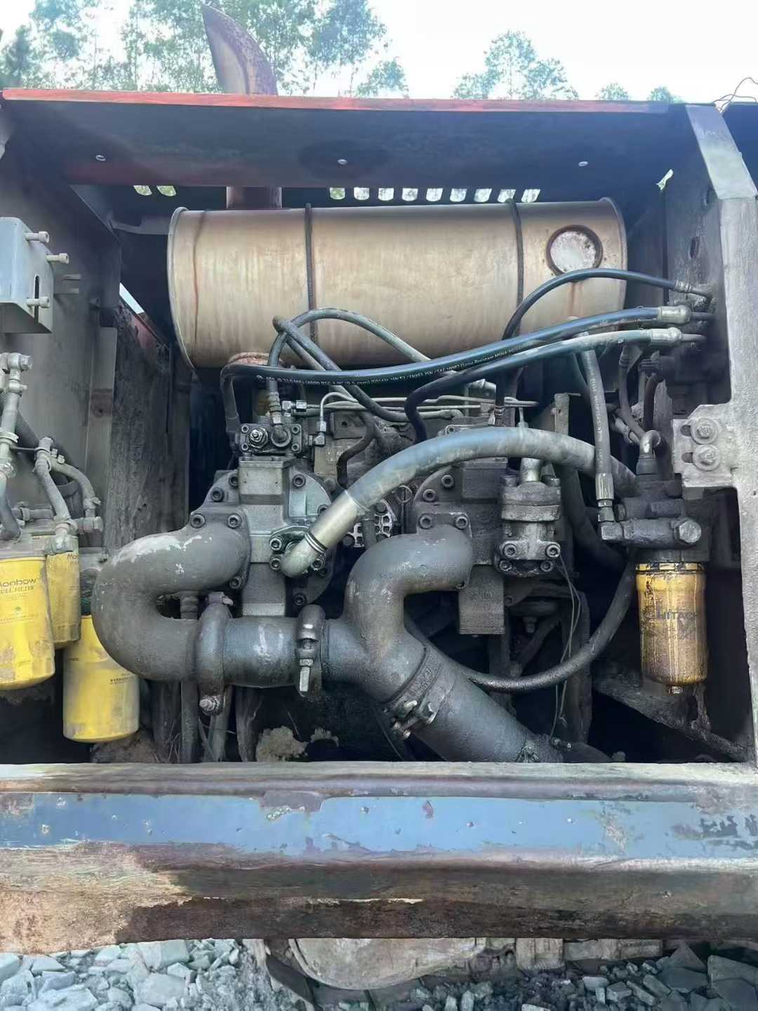 Buy Hitachi ZX60 Used Excavator / 7 Used Hitachi ZX60 Excavator 2016 Model / 7