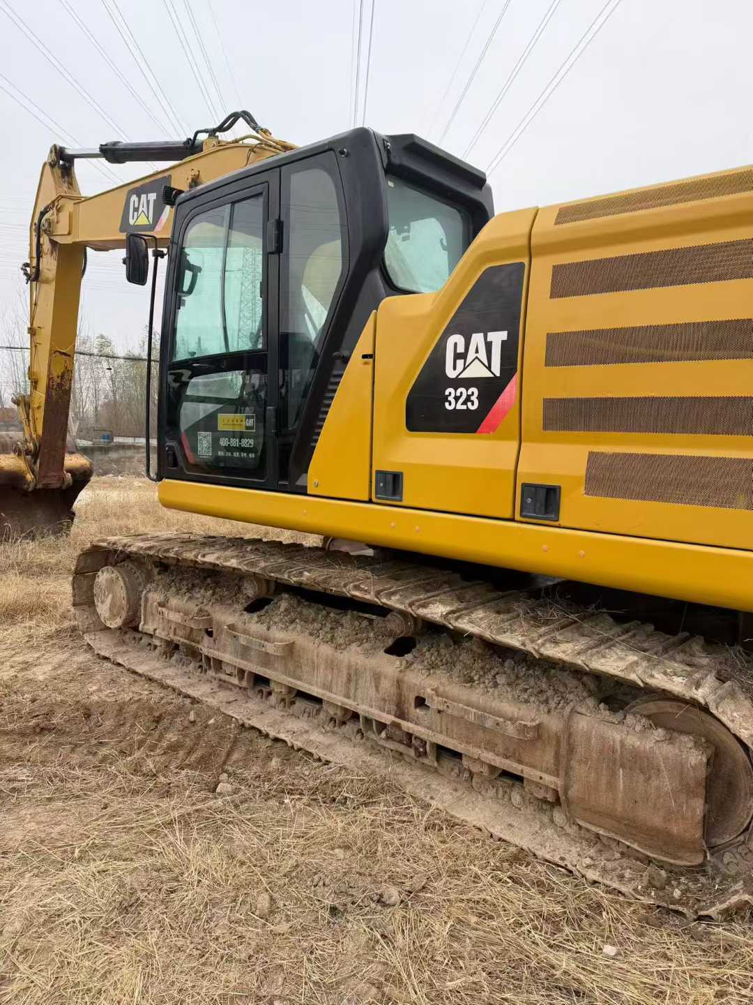 Buy Caterpillar 323 Used Excavator / 2 Used Caterpillar 323 Excavator 2018 Model / 2