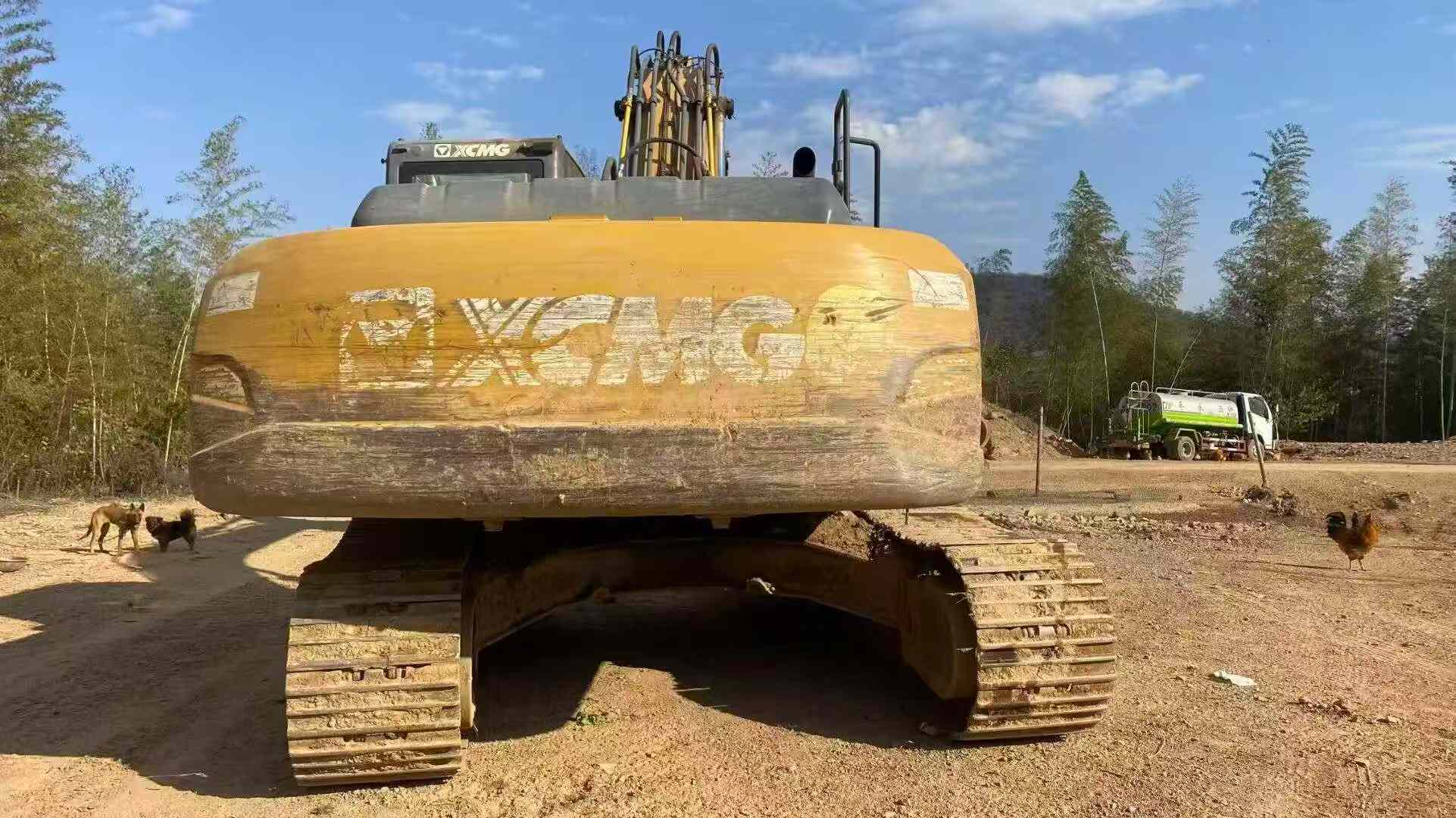 Buy XCMG XE270GK Used Excavator / 2 Used XCMG XE270GK Excavator 2019 Model / 2