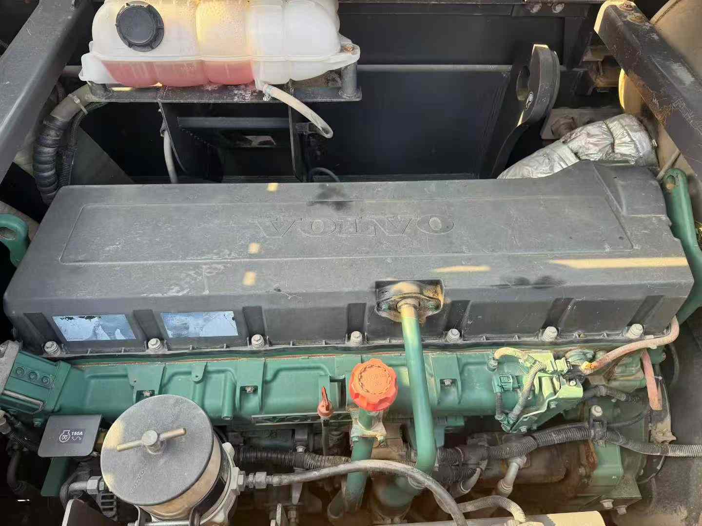 Buy Volvo EW50 Used Excavator / 6 Used Volvo EW50 Excavator 2018 Model / 6