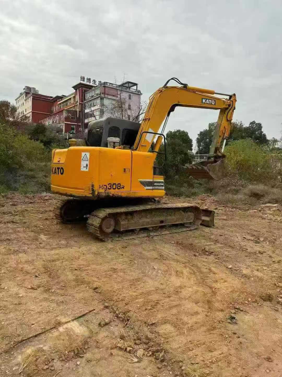 Buy Kato HD308USV Used Excavator / 4 Used Kato HD308USV Excavator 2017 Model / 4