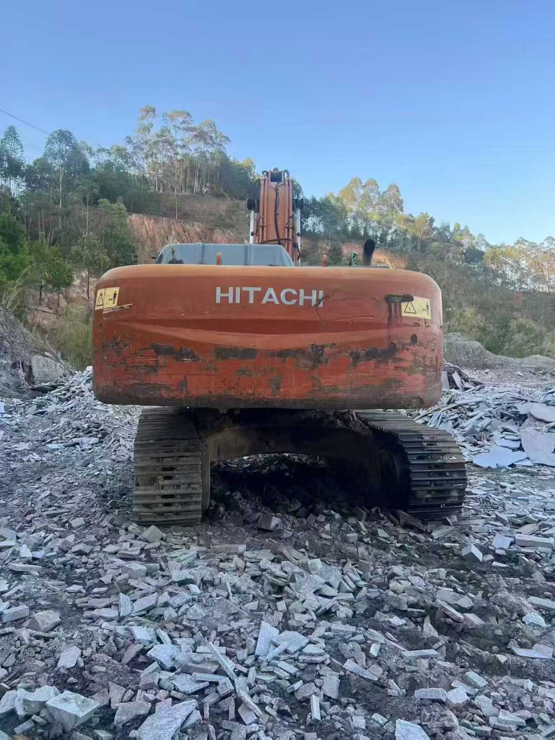 Buy Hitachi ZX60 Used Excavator / 2 Used Hitachi ZX60 Excavator 2016 Model / 2