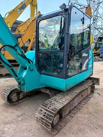 Buy Kobelco SK60 Used Excavator / 6 Used Kobelco SK60 Excavator 2018 Model / 6