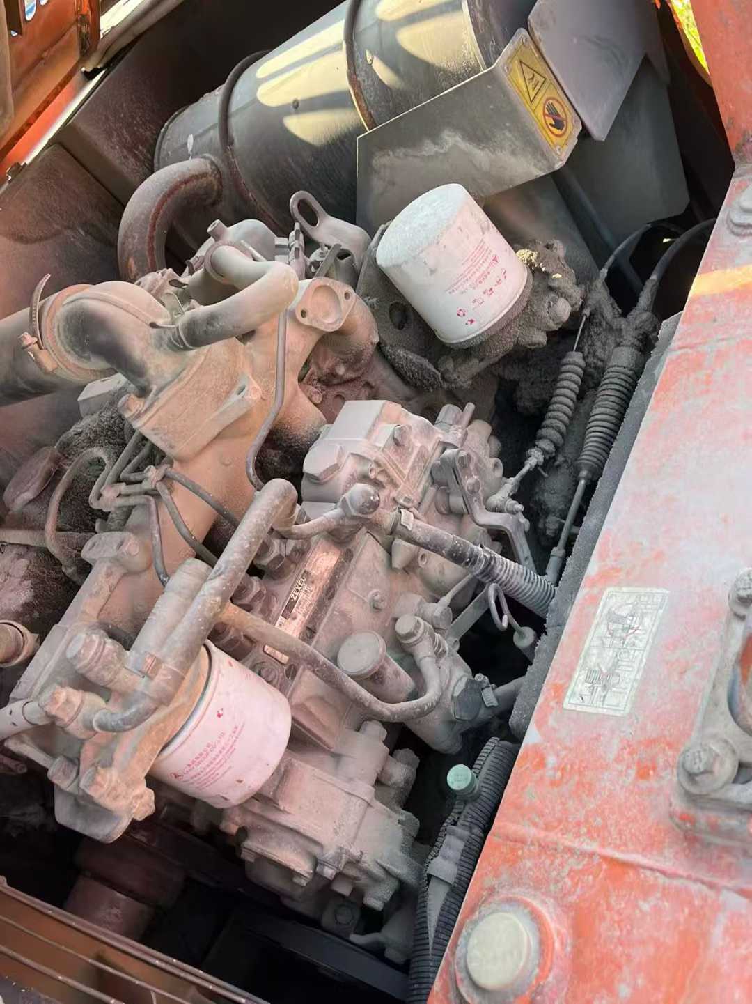 Used Hitachi ZX60 Excavator 2013 Model / 2