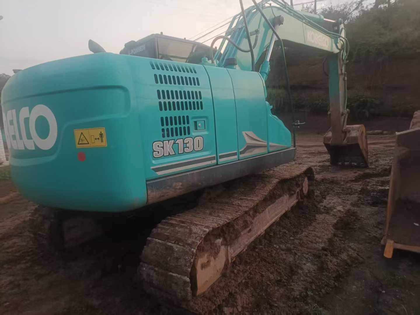 Buy Kobelco SK130 Used Excavator / 3 Used Kobelco SK130 Excavator 2025 Model / 3