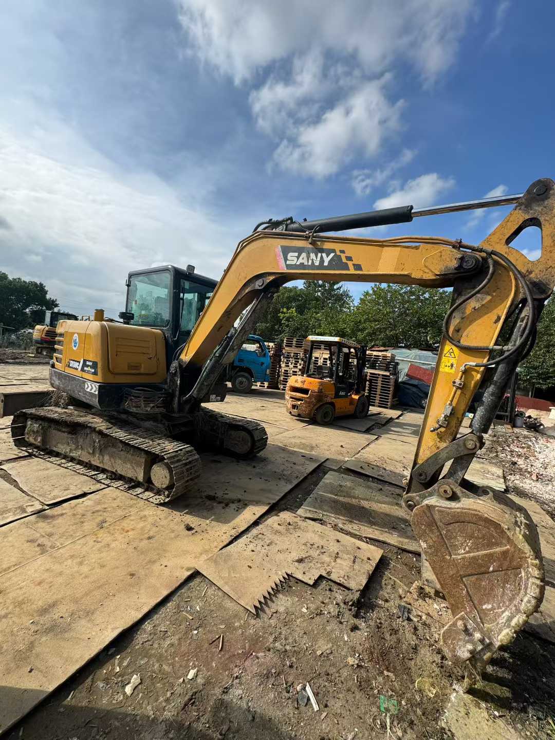 Buy Sany SY60 Used Excavator / 3 Used Sany SY60 Excavator 2020 Model / 3