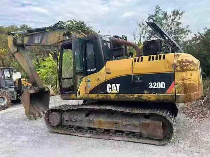Buy Caterpillar 320D Used Excavator / 1