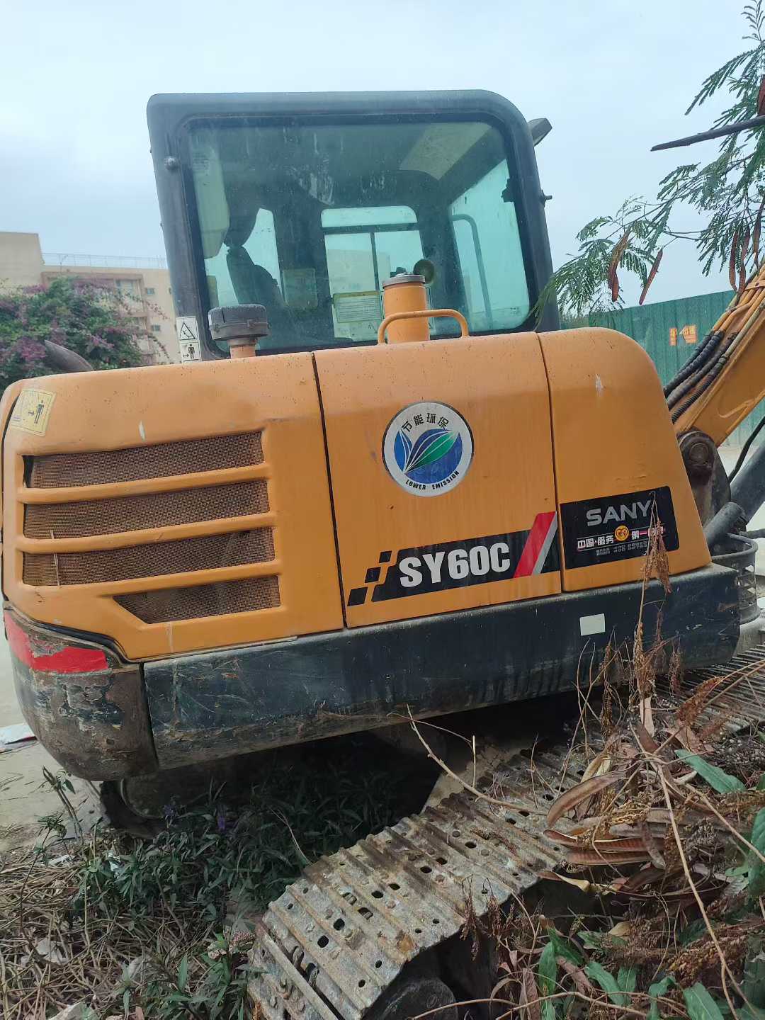 Buy Sany SY60 Used Excavator / 3 Used Sany SY60 Excavator 2016 Model / 3