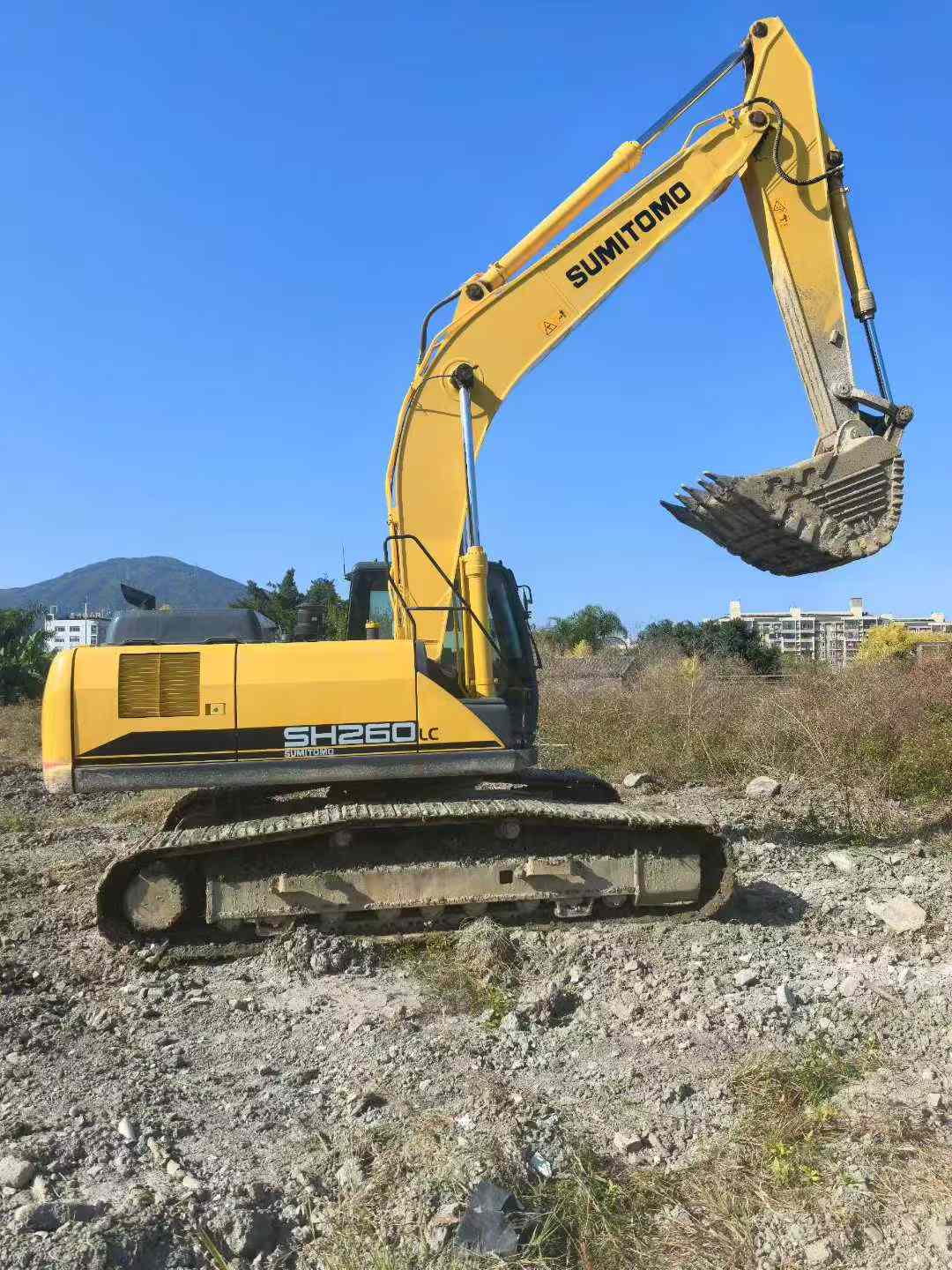 Buy Sumitomo SH60 Used Excavator / 4 Used Sumitomo SH60 Excavator 2021 Model / 4