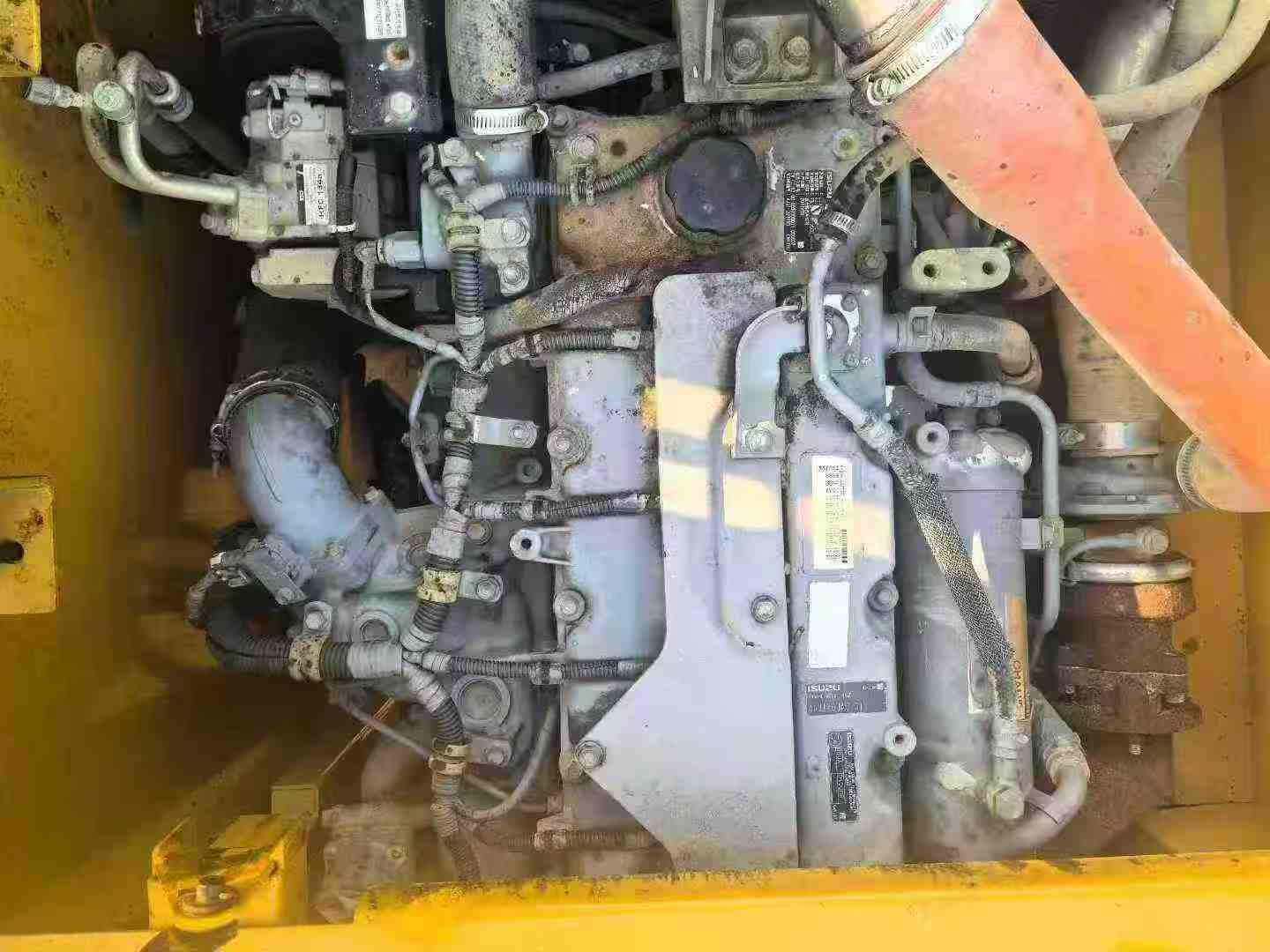 Buy Sany SY135 Used Excavator / 1