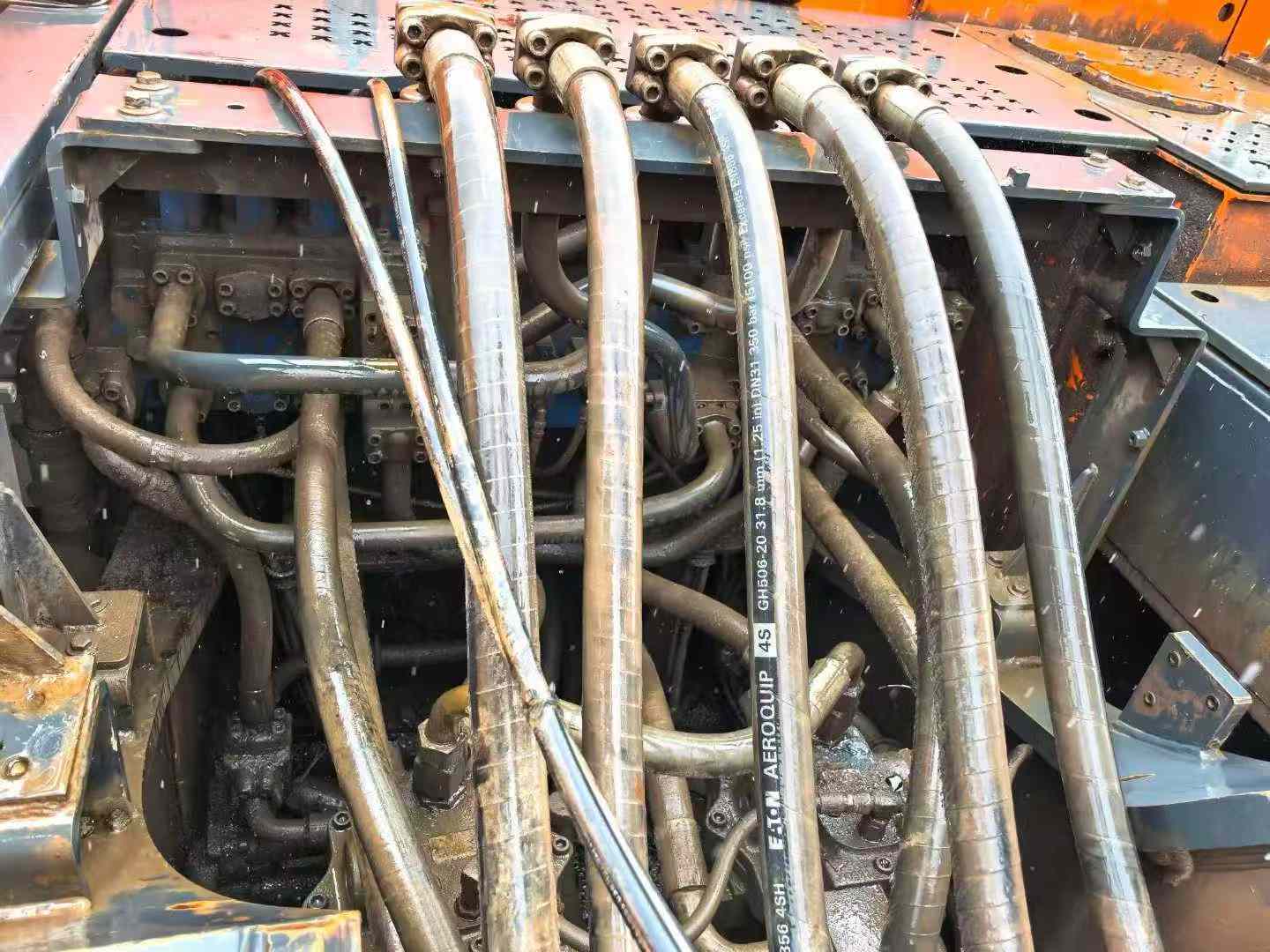 Buy Doosan DX80 Used Excavator / 5 Used Doosan DX80 Excavator 2019 Model / 5