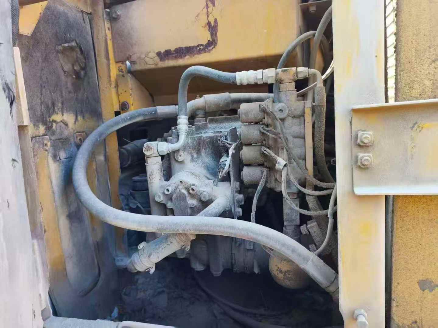 Used Komatsu PC120-6 Excavator 2016 Model / 7