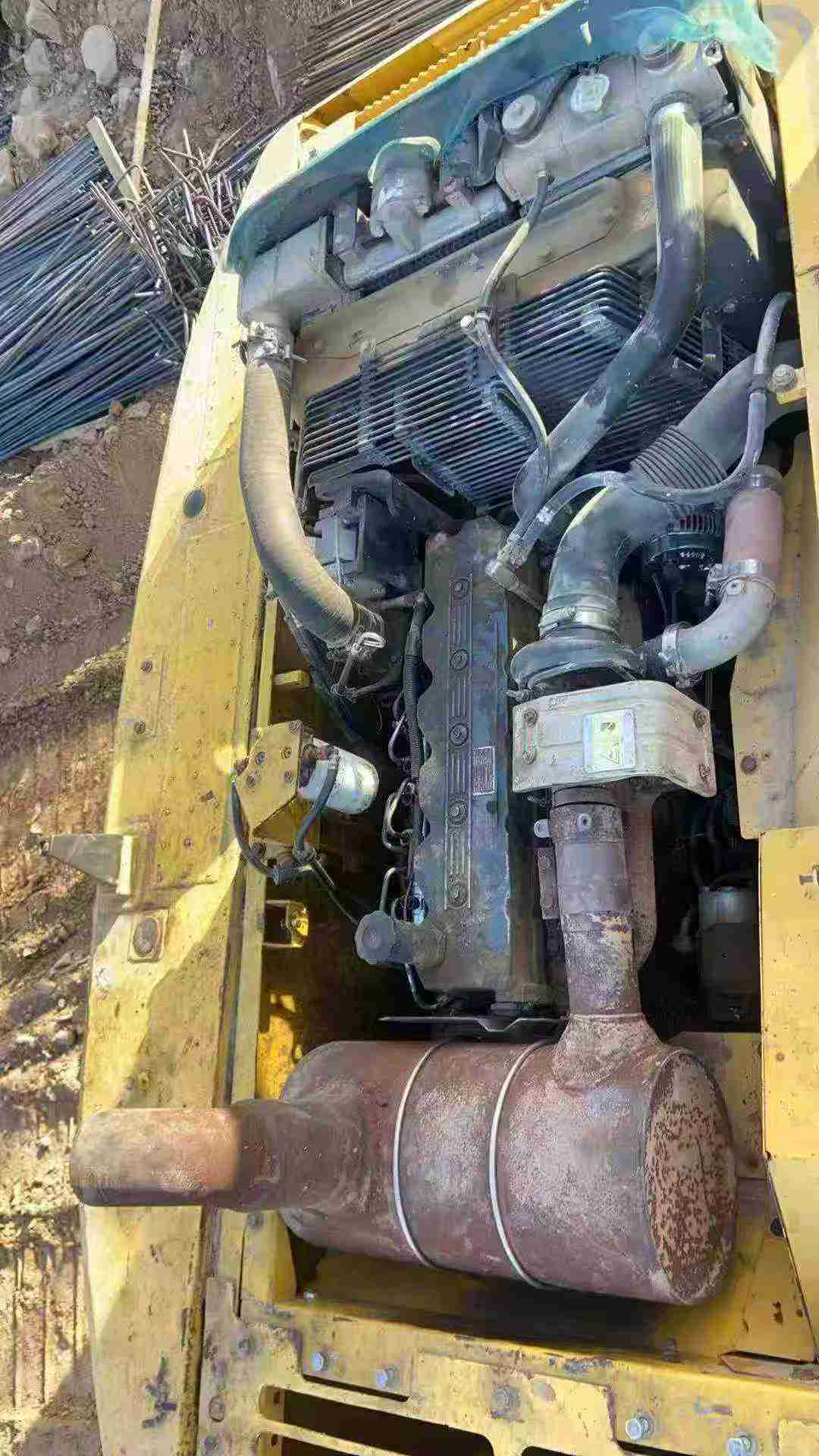 Buy Komatsu PC200 Used Excavator / 5 Used Komatsu PC200 Excavator 2014 Model / 5