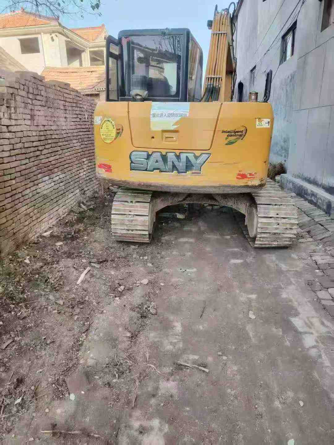 Buy Sany SY75 Used Excavator / 8 Used Sany SY75 Excavator 2016 Model / 8