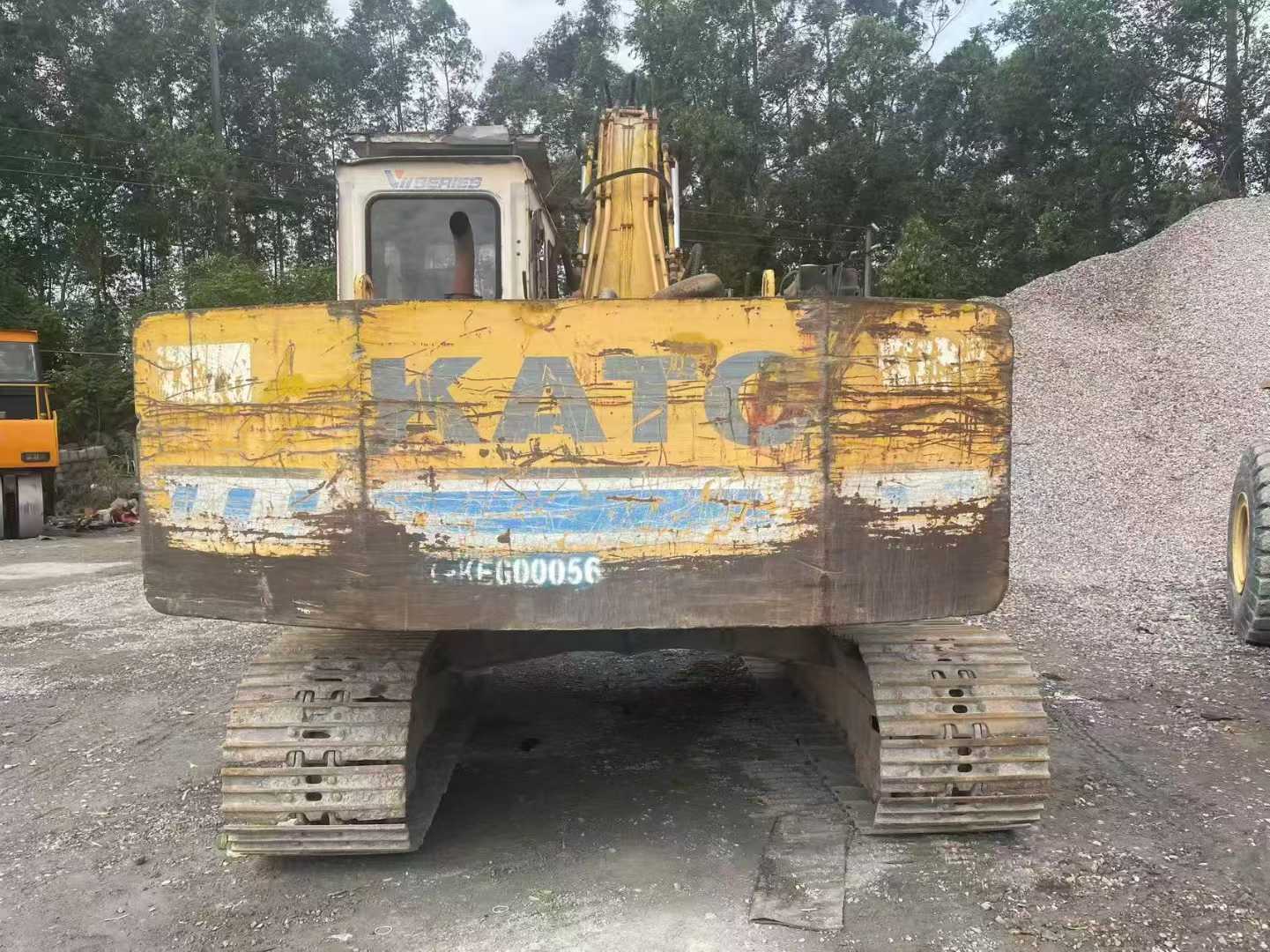 Buy Kato HD700 Used Excavator / 4 Used Kato HD700 Excavator 2016 Model / 4